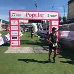 Triatlón Pedrezuela 2017, Mi primer sprint